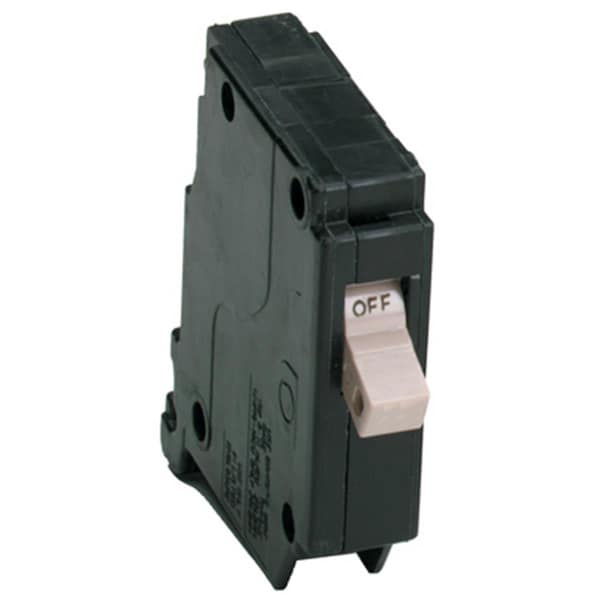 Eaton Thermal Magnetic Circuit Breaker, CHF Series, 20A, 1 Pole, 120/240V AC, 10kA 171068 - main
